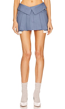 Product image of Helsa Chino Pleated Mini Skort. Click to view full details