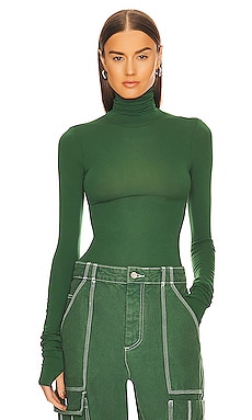 Product image of Helsa Jersey Long Sleeve Turtleneck. Click to view full details
