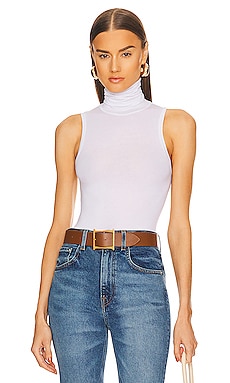 TOP CROPPED COL MONTANT Helsa
