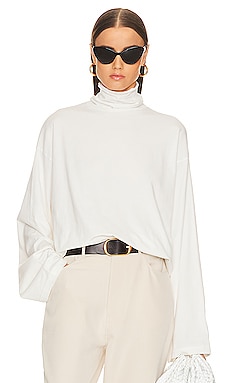 Product image of Helsa Jersey Oversized Turtleneck. Click to view full details
