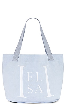 LARGE ISLAND LOGO TOTE – HE>i