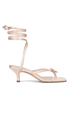 Helsa Kitten Lace Up in Nude Helsa $257 Previous price: $428 