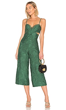 

Комбинезон без бретелей joelle - House of Harlow 1960, Зеленый, Culotte