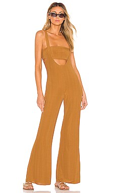 

Комбинезон morin - House of Harlow 1960, Коричневый, Безрукавки