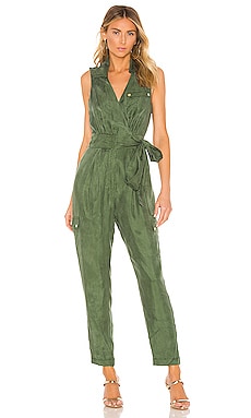 Revolve clearance green jumpsuit