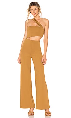 House of Harlow 1960 x REVOLVE Fabien Jumpsuit in Toffee | REVOLVE