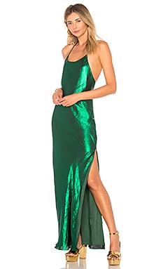 house of harlow farrah dress emerald