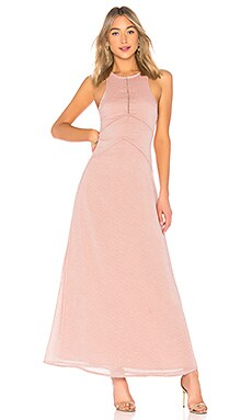 

Макси платье allegra - House of Harlow 1960, Rose, Макси