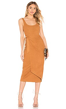 House of Harlow 1960 X REVOLVE Patricia Dress in Toffee | REVOLVE