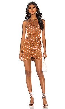 Polka dot clearance dress revolve