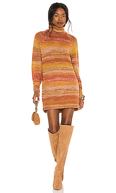 Lovers and Friends Braewyn Sweater Dress in Cream