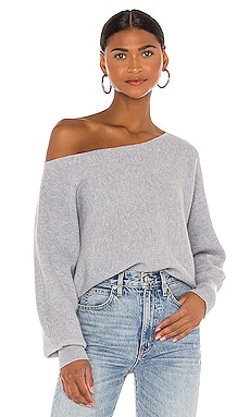 x REVOLVE Winifred Wide Neck Sweater House of Harlow 1960 $178 BEST SELLER