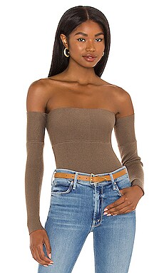 x REVOLVE Catarina Off Shoulder Sweater 