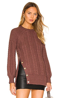 x REVOLVE Virgo Cableknit Sweater House of Harlow 1960 $44 (FINAL SALE) 