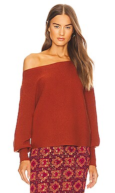Winifred Wide Neck Sweater House of Harlow 1960
