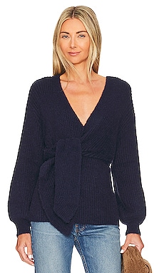 Product image of House of Harlow 1960 x REVOLVE Khalida Wrap Sweater. Click to view full details