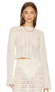 Product image of House of Harlow 1960 x REVOLVE Laurelin Crochet Sweater. Click to view full details