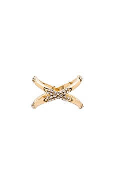 Product image of House of Harlow 1960 House of Harlow Sound Waves Ring. Click to view full details