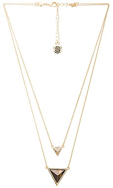 Product image of House of Harlow 1960 House of Harlow Temple Pendant Necklace. Click to view full details