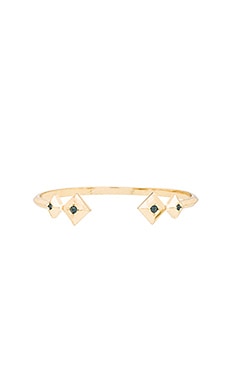 Product image of House of Harlow 1960 The Lyra Cuff Set. Click to view full details
