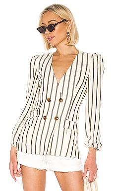 

Куртка milan - House of Harlow 1960, Ivory, Блейзеры