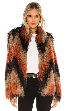 Revolve hot sale fur jacket