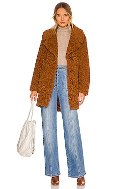 Revolve on sale teddy coat