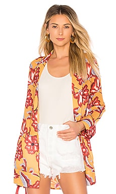 House of Harlow 1960 x REVOLVE Yuliana Bed Jacket in Reims Floral | REVOLVE