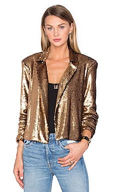 house of harlow sequin jacket