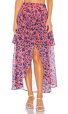 

Юбка onel - House of Harlow 1960, Розовый, Макси