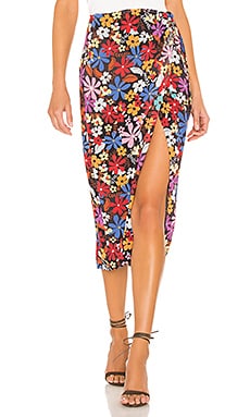 House of Harlow 1960 Yahaira Skirt in Floral Multi | REVOLVE