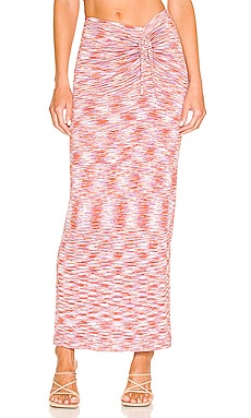 Product image of House of Harlow 1960 x REVOLVE Sonia Ruched Maxi Skirt. Click to view full details