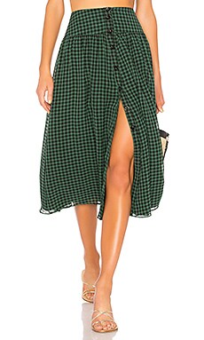 

Юбка jani - House of Harlow 1960, Зеленый, Миди