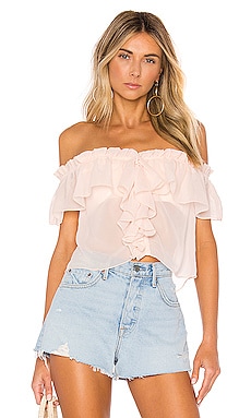 House of Harlow 1960 X REVOLVE Garrett Top in Blush | REVOLVE