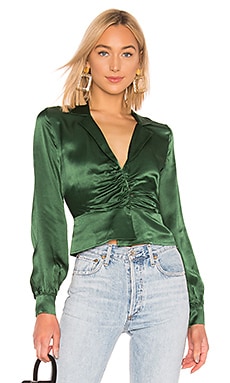 

Топ alis - House of Harlow 1960, Зеленый, Укороченные