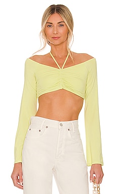 House of Harlow 1960 x REVOLVE Sulima Top in Lime | REVOLVE