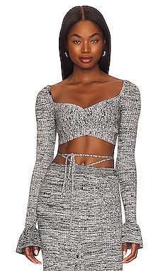 Product image of House of Harlow 1960 x REVOLVE Yuna Crop Top. Click to view full details