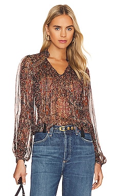 Free People Rosalie Wrap Top