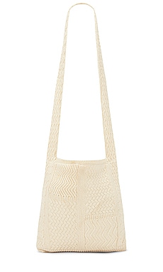 x REVOLVE Emerson Knit Tote Bag House of Harlow 1960 $148 