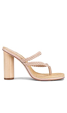 x REVOLVE Matie Braided Sandal House of Harlow 1960 $125 