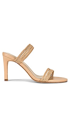 x REVOLVE Cleo Braided Strappy Sandal House of Harlow 1960 $168 