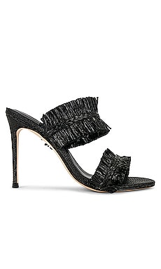 Product image of House of Harlow 1960 x REVOLVE Frayed Raffia Heel. Click to view full details