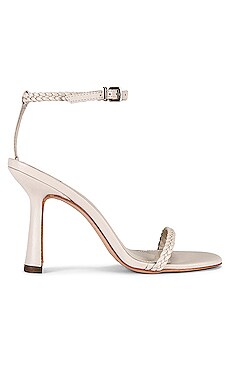x REVOLVE Braided Ankle Strap Heel House of Harlow 1960 $95 