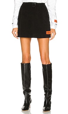 Terry Mini Skirt Heron Preston $180 