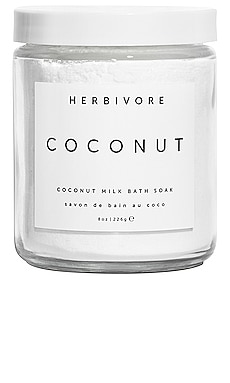 Coconut Bath Soak Herbivore Botanicals $20 