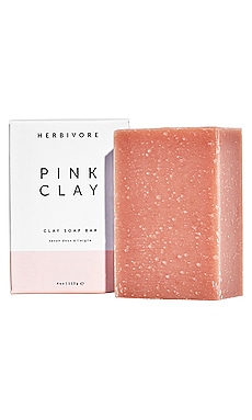 Pink Clay Soap Herbivore Botanicals