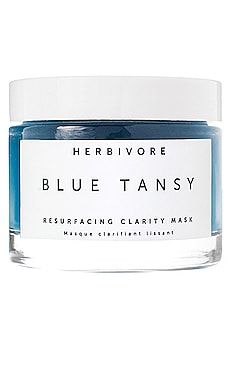 Product image of Herbivore Botanicals Blue Tansy Resurfacing Clarity Mask. Click to view full details