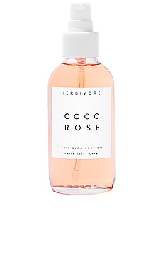 Product image of Herbivore Botanicals Coco Rose Soft Glow Body Oil. Click to view full details