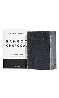 фото Брусковое мыло bamboo charcoal cleansing - Herbivore Botanicals