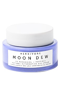 Moon Dew 1% Bakuchiol + Peptides Retinol Alternative Eye Cream Herbivore Botanicals